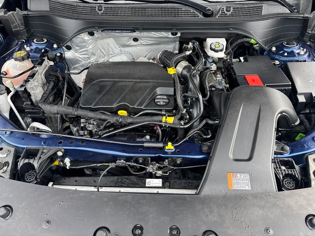 Used 2024 Blue Chevrolet LT image 12