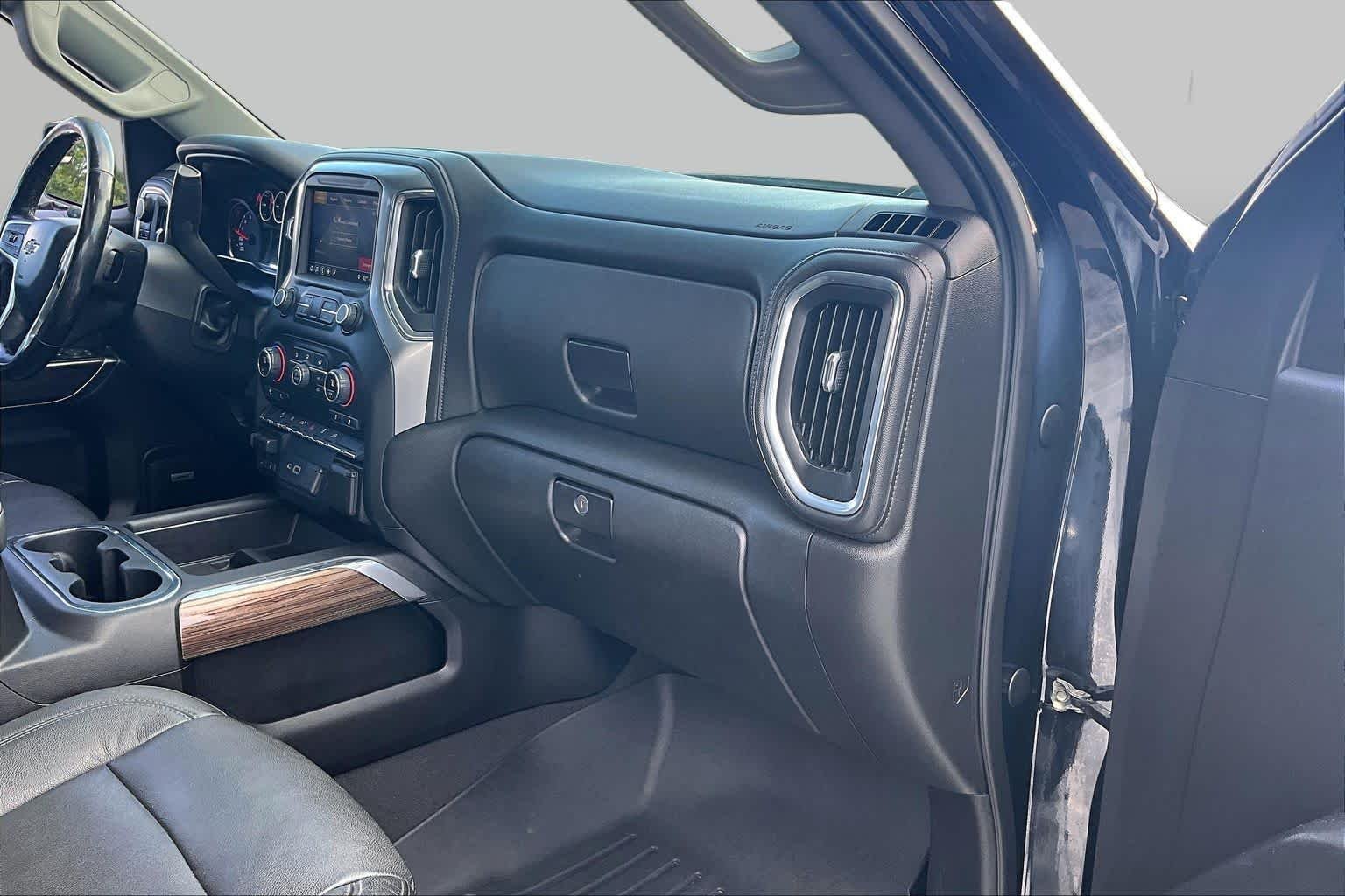 Used 2019 Black Chevrolet LT Trail Boss image 19