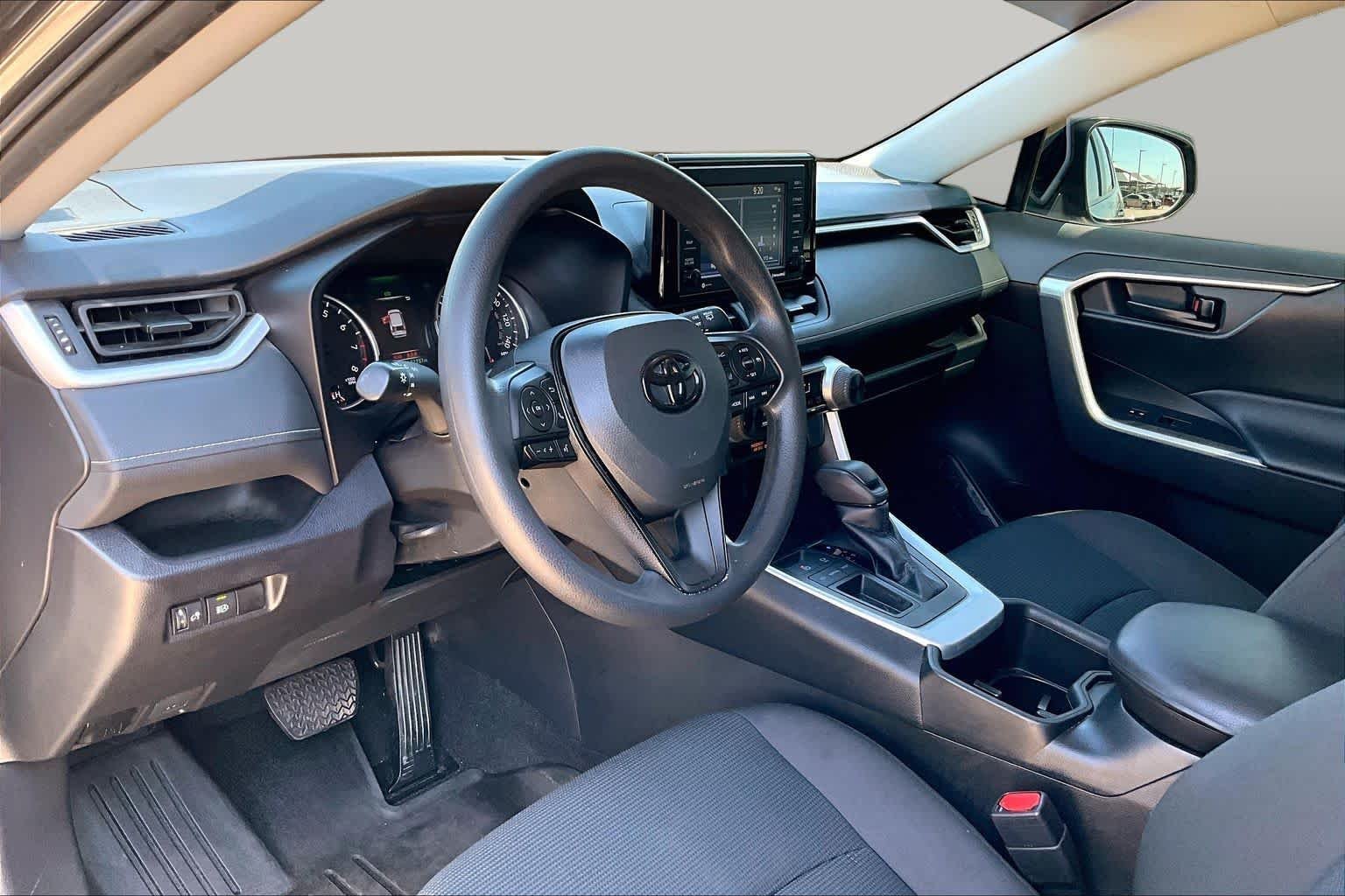 Used 2022 Magnetic Gray Metallic Toyota LE image 14
