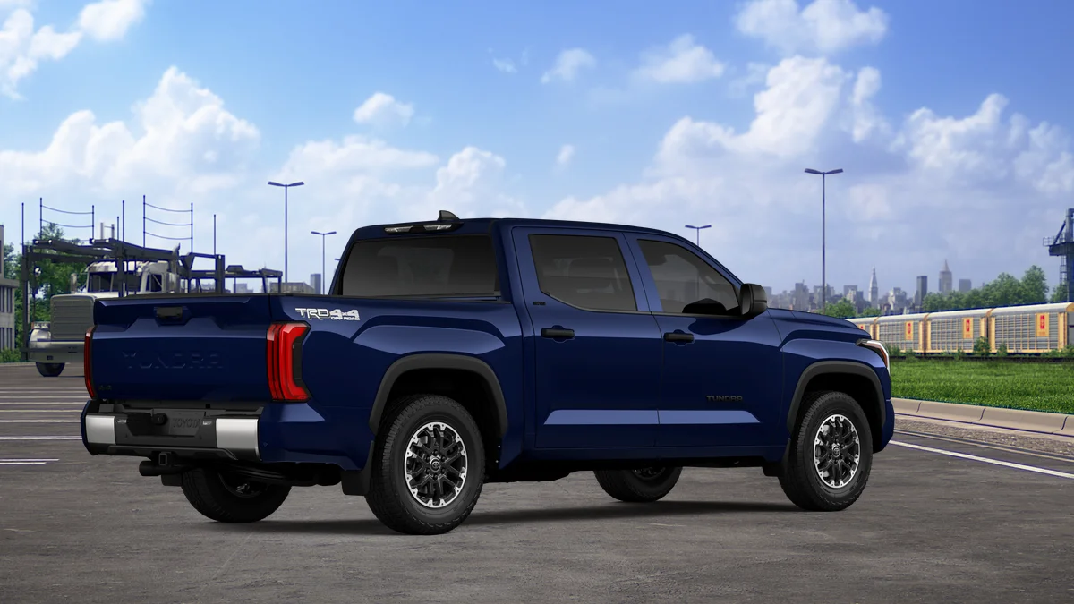 New 2026 Blueprint Toyota SR5 image 10