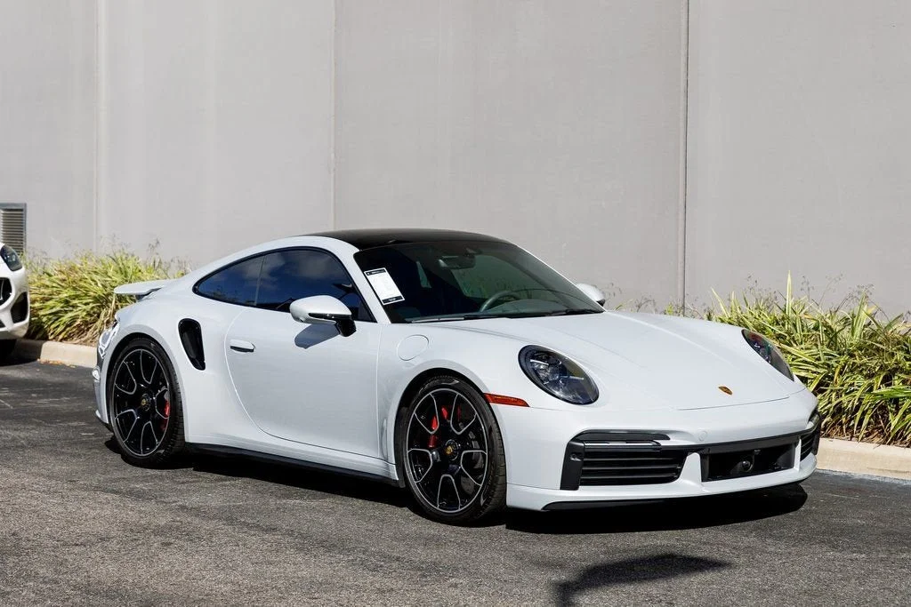 Used 2024 White Porsche Turbo image 7