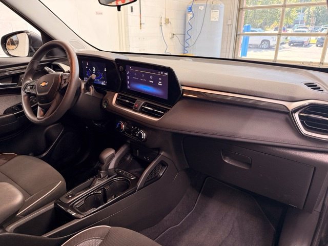 Used 2024 Mosaic Black Metallic Chevrolet LS image 25