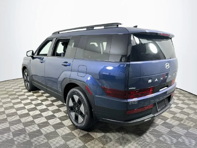 New 2026 Blue Hyundai SEL image 5