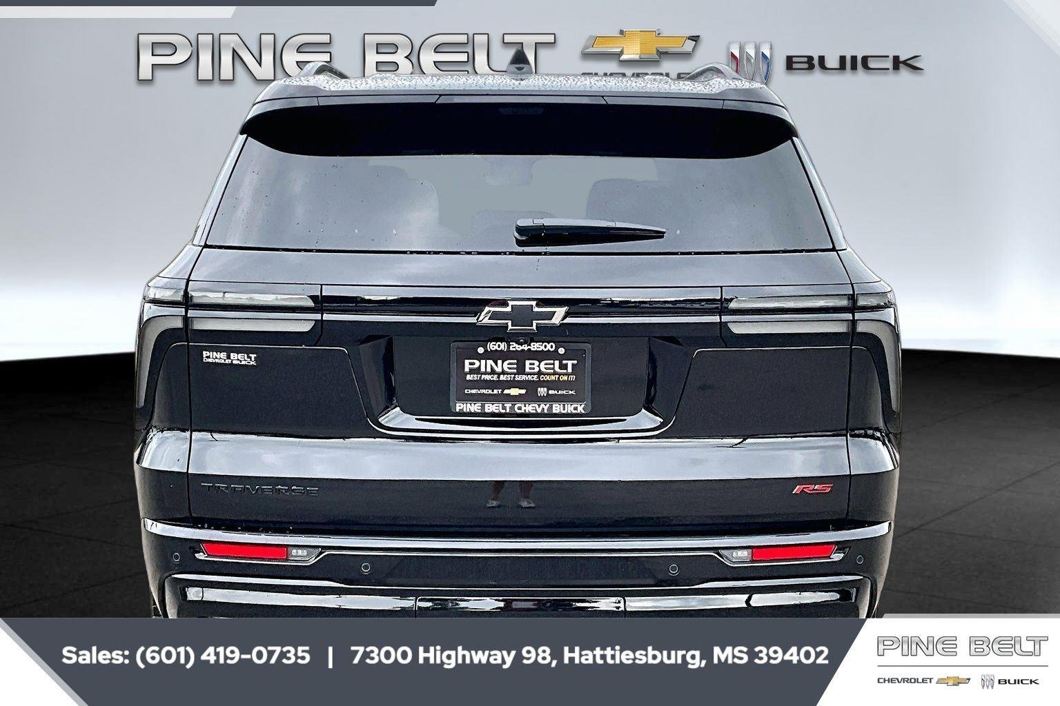 New 2026 Mosaic Black Metallic Chevrolet RS image 4