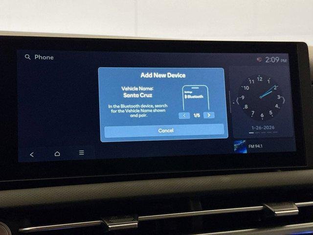 New 2026 Black Hyundai SEL AWD image 30