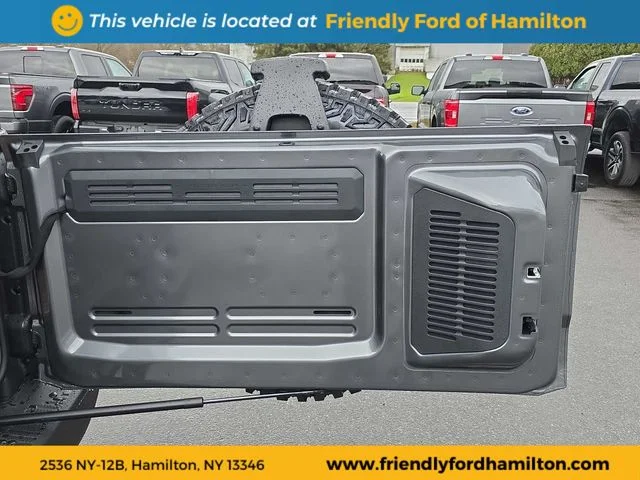 New 2025 Carbonized Gray Metallic Ford Badlands® image 17