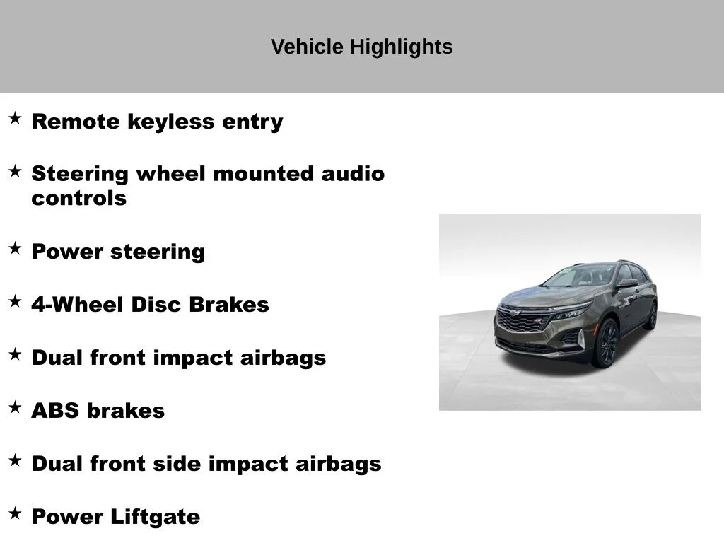 Used 2024 Brown Chevrolet RS image 45
