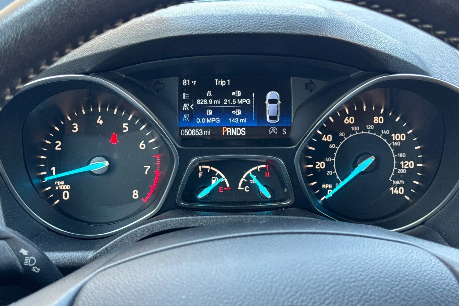 Used 2019 White Ford SE image 27