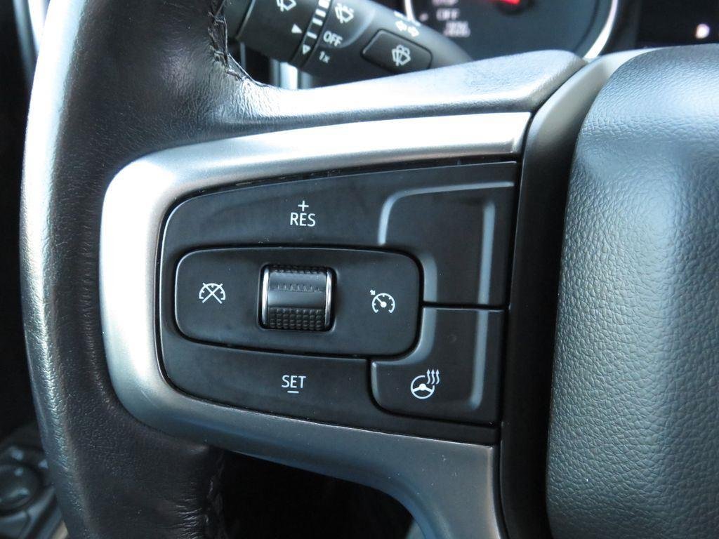 Used 2021 Silver Ice Metallic Chevrolet LT Trail Boss image 29