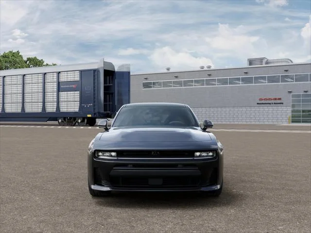 New 2027 Diamond Black Crystal Pearlcoat Dodge Scat Pack Plus image 6
