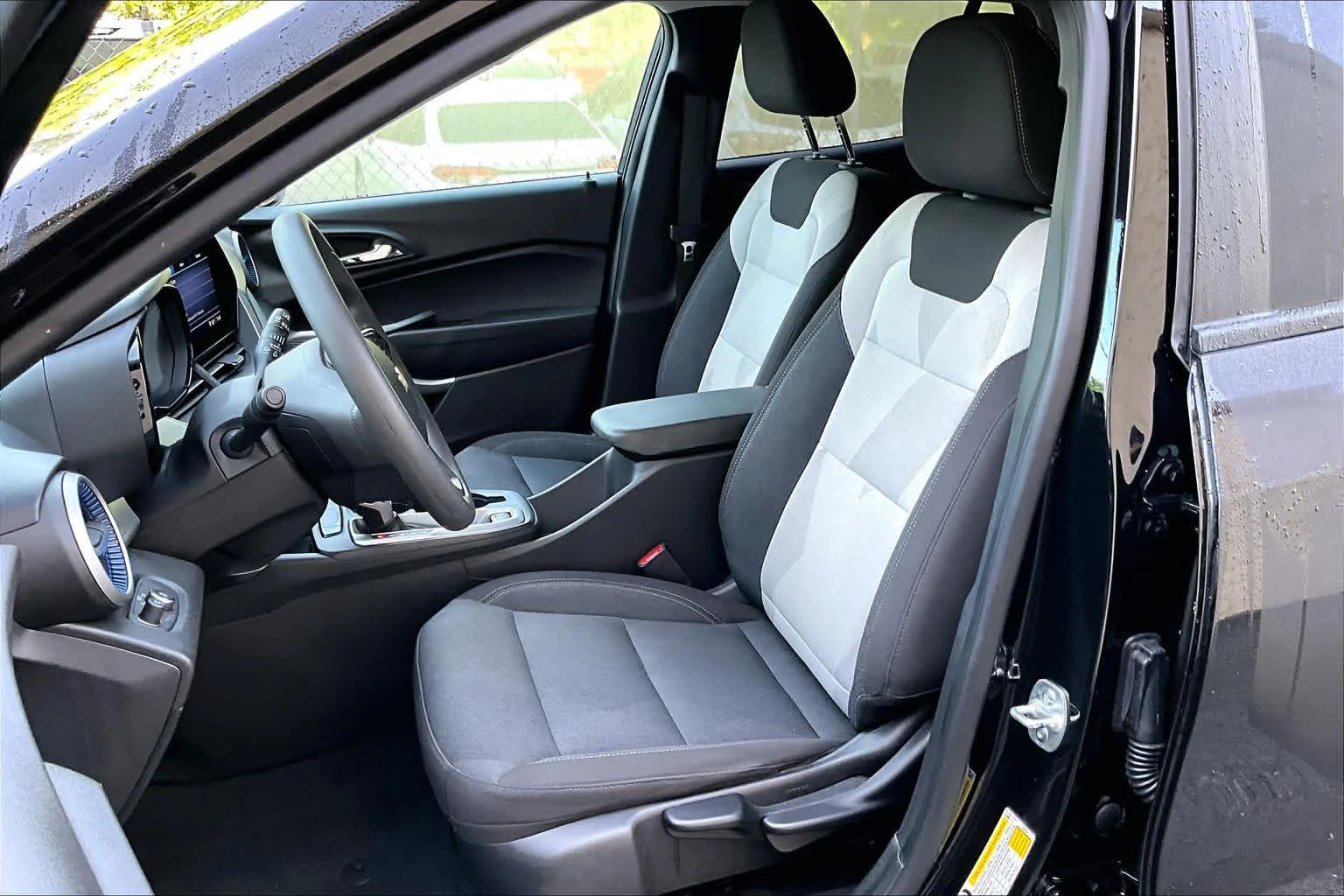 Used 2025 Mosaic Black Metallic Chevrolet LS image 8