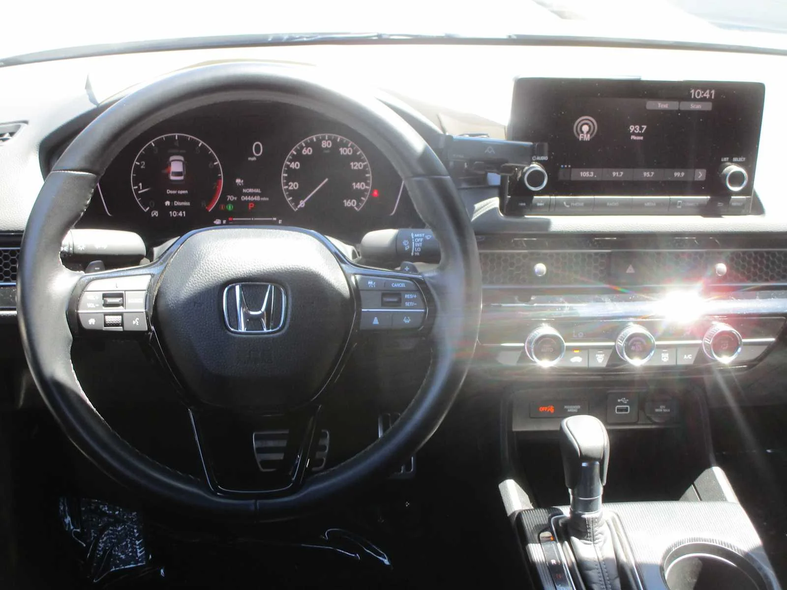 Used 2024 Lunar Silver Metallic Honda Sport image 13
