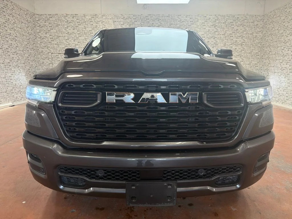 Used 2025 Granite Crystal Metallic Clearcoat Ram Big Horn/Lone Star image 2