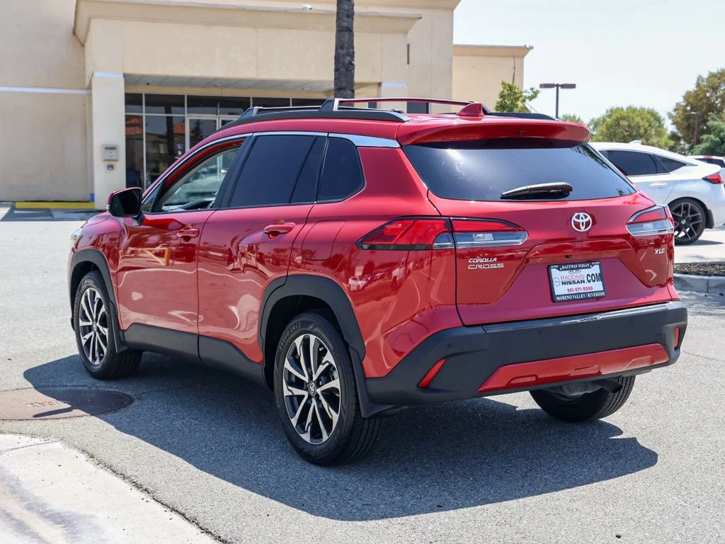 Used 2024 Red Toyota XLE image 6