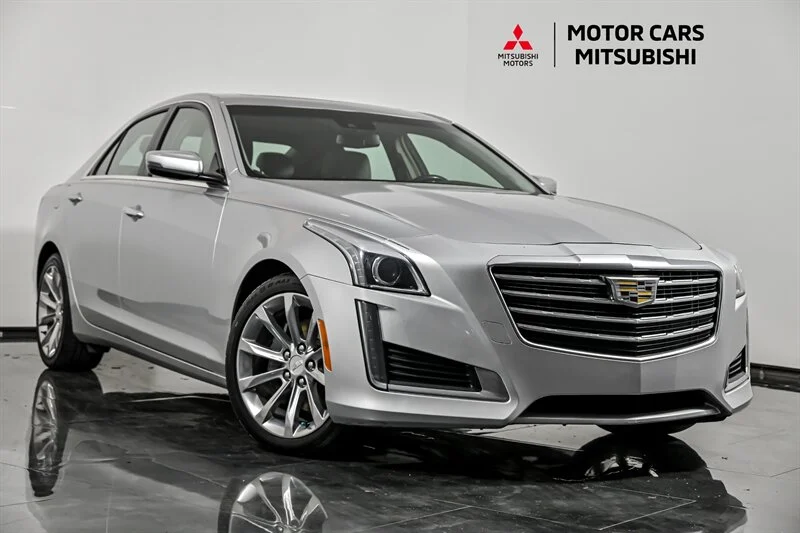 2018 Cadillac CTS Sedan