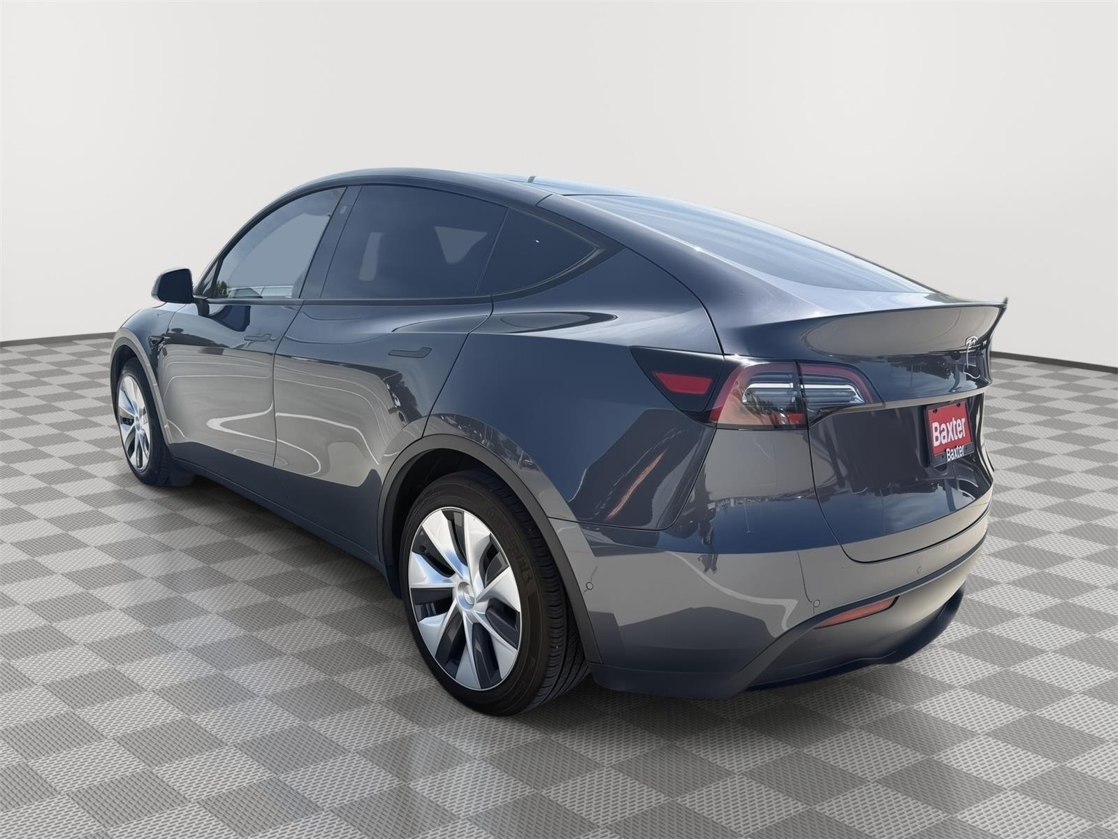 Used 2021 Midnight Silver Metallic Tesla Long Range image 5