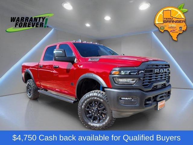 New 2026 RAM 2500 Tradesman