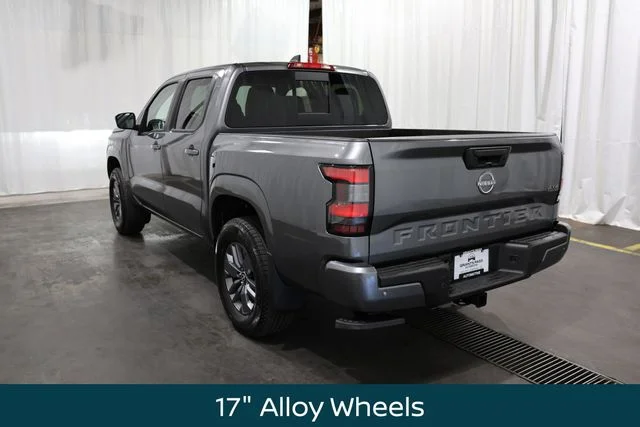 New 2026 Gun Metallic Nissan Crew Cab SV image 6