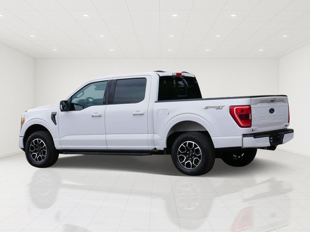 Certified Used 2023 White Ford XLT image 4