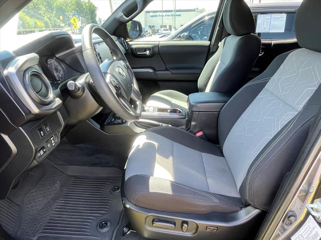 Used 2023 Magnetic Gray Metallic Toyota TRD Sport image 6