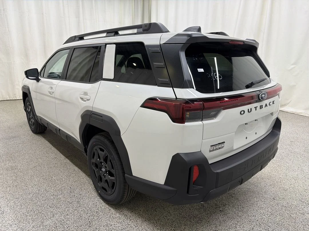 New 2026 Crystal White Pearl Subaru Limited image 9