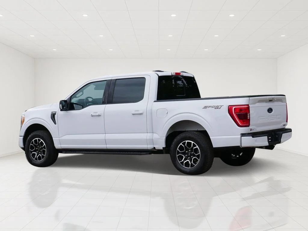 Certified Used 2023 White Ford XLT image 4