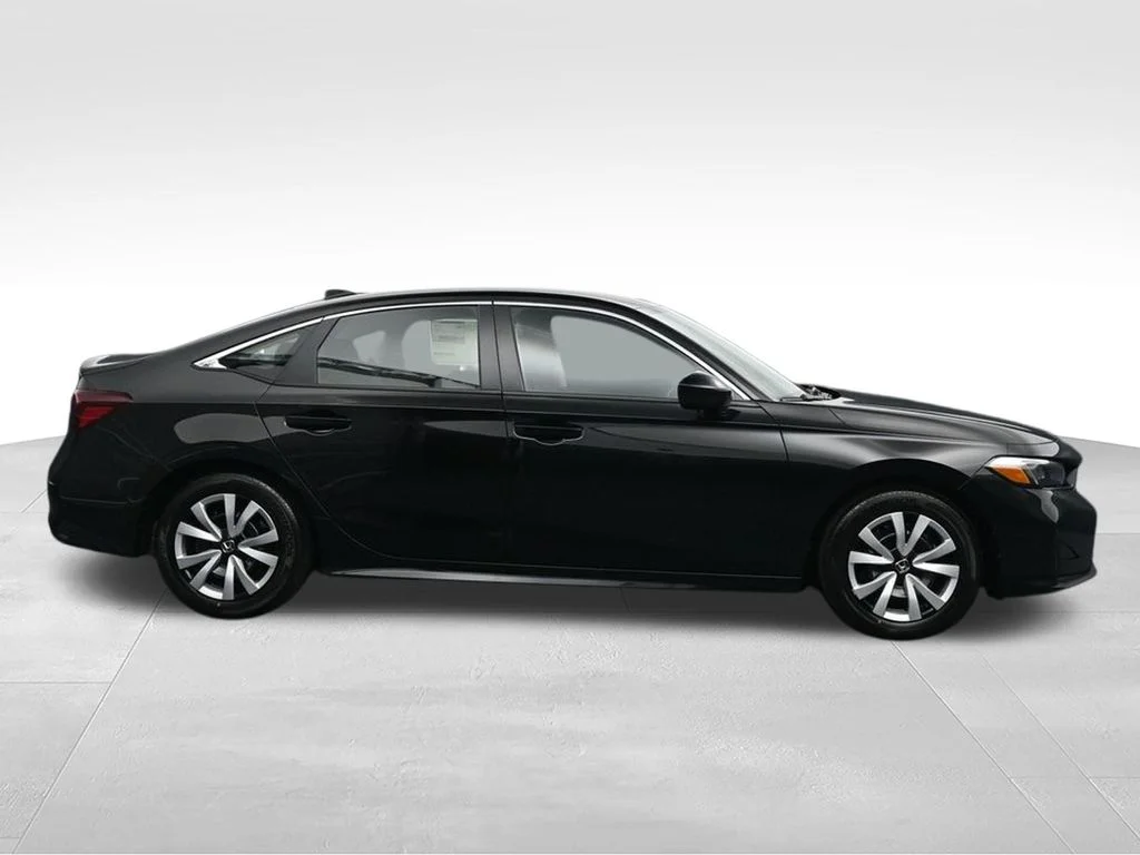 New 2026 Crystal Black Pearl Honda LX image 8