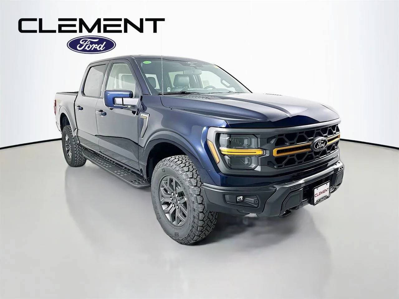 New 2026 Antimatter Blue Metallic Ford Tremor® image 3