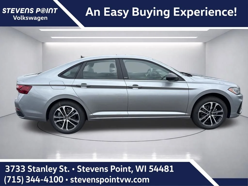 New 2026 Pyrite Silver Metallic Volkswagen 1.5T Sport image 6