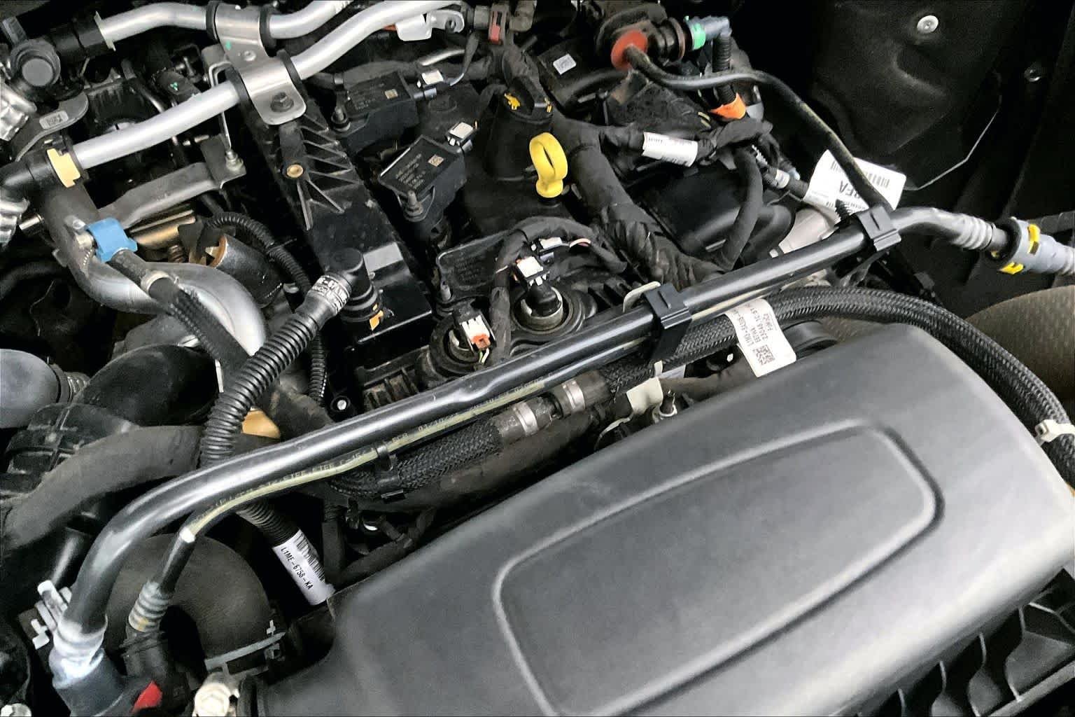 Used 2023 Carbonized Gray Ford Timberline image 33