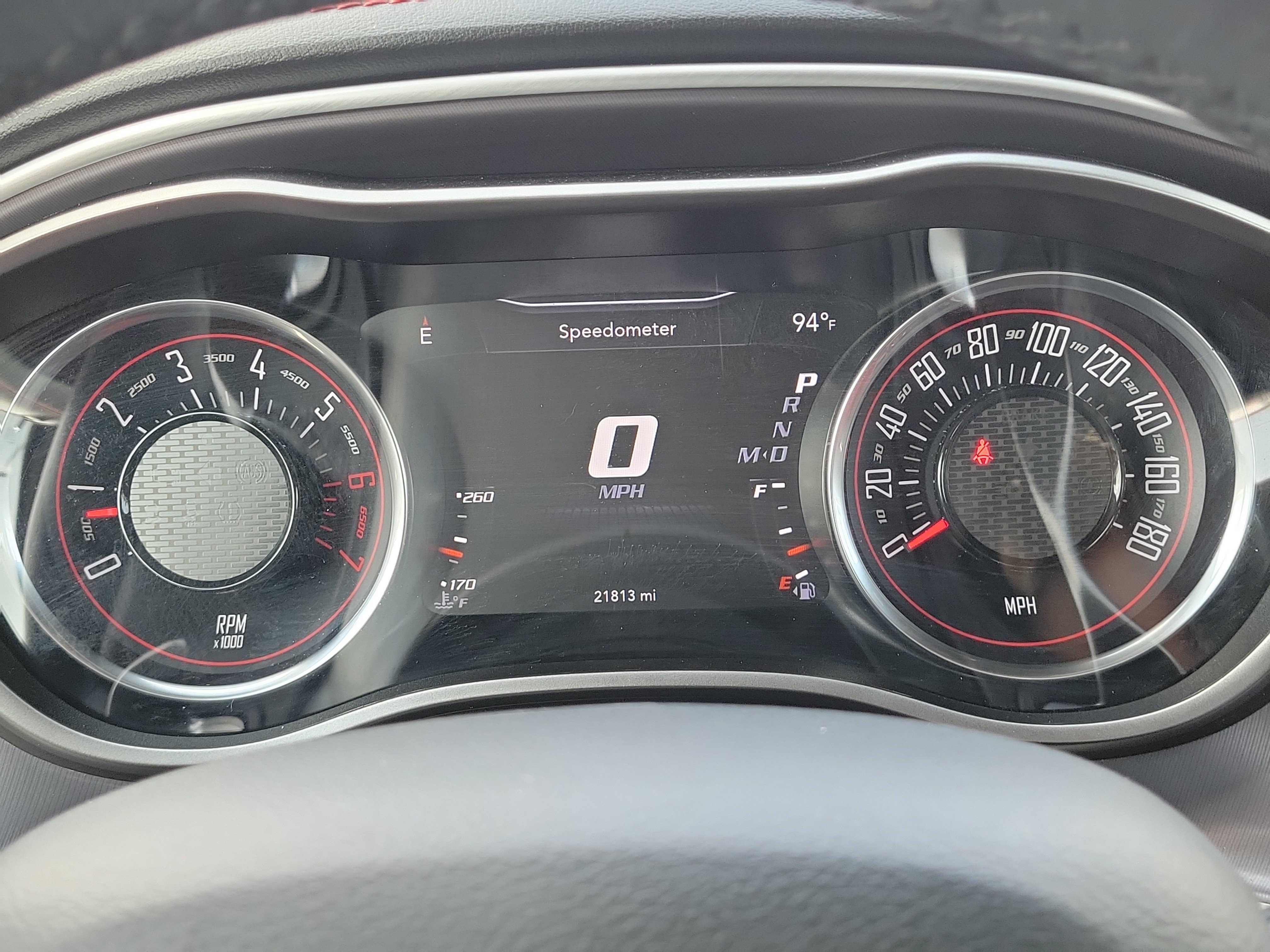 Used 2021 Granite Pearlcoat Dodge R/T Scat Pack Widebody image 23