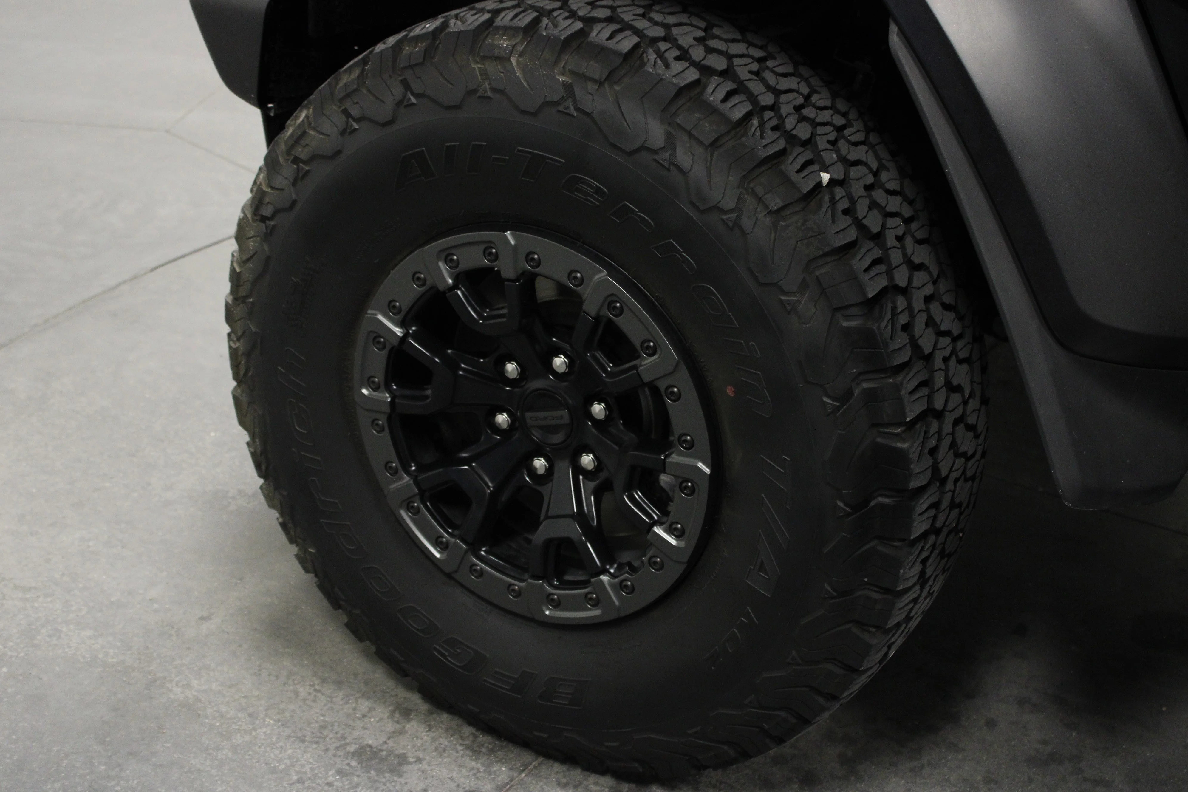Used 2022 Shadow Black Ford Raptor image 10