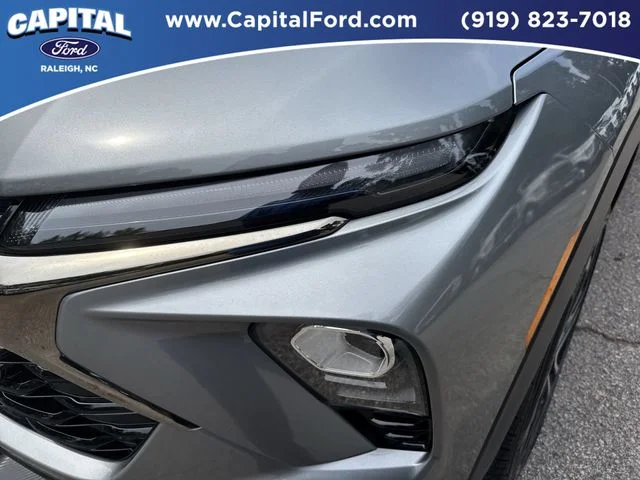 Certified Used 2026 Gray Chevrolet RS image 11