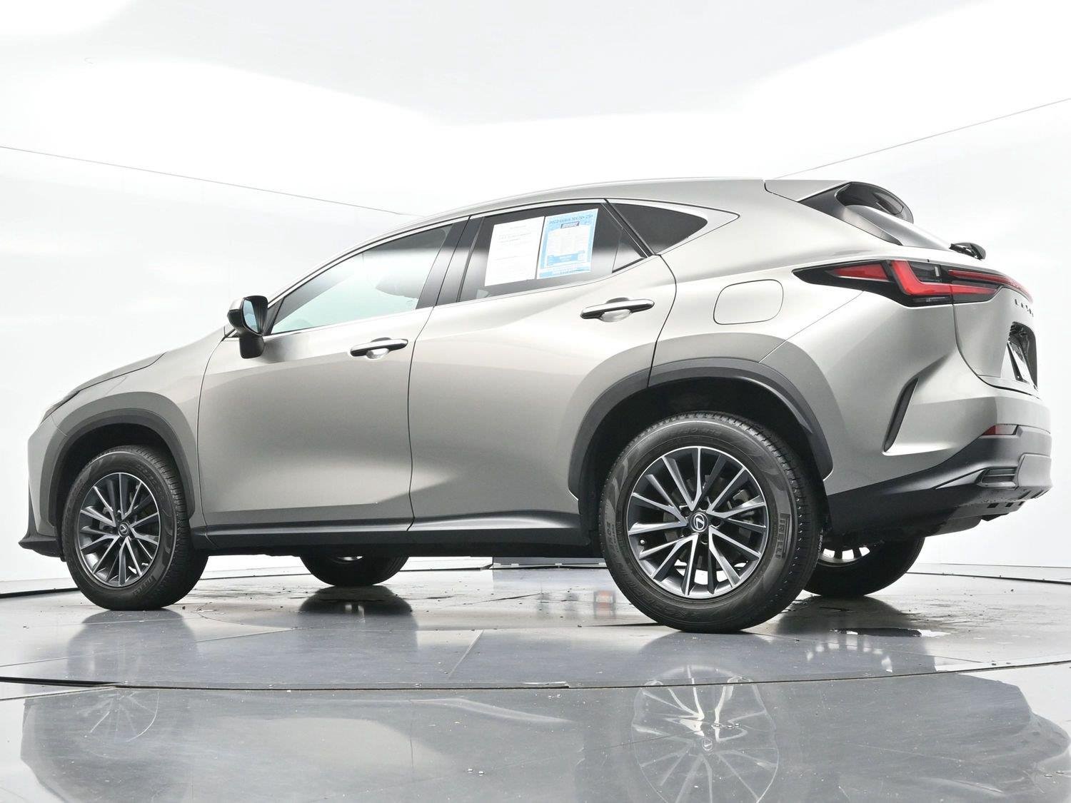 Used 2022 Atomic Silver Lexus NX 250 image 49