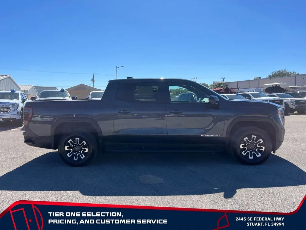New 2026 Deep Ocean Metallic GMC Elevation Extended Range image 8