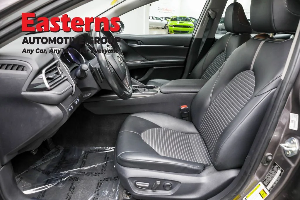 Used 2023 Gray Toyota SE image 14
