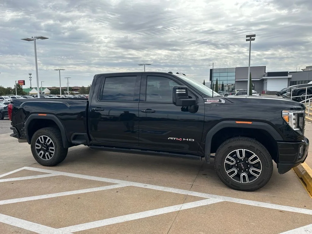 Used 2023 Black GMC AT4 image 1