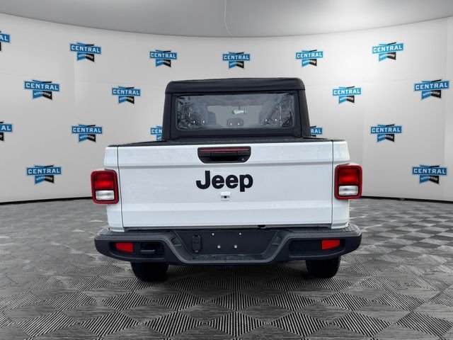 New 2026 Bright White Clearcoat Jeep Sport image 4