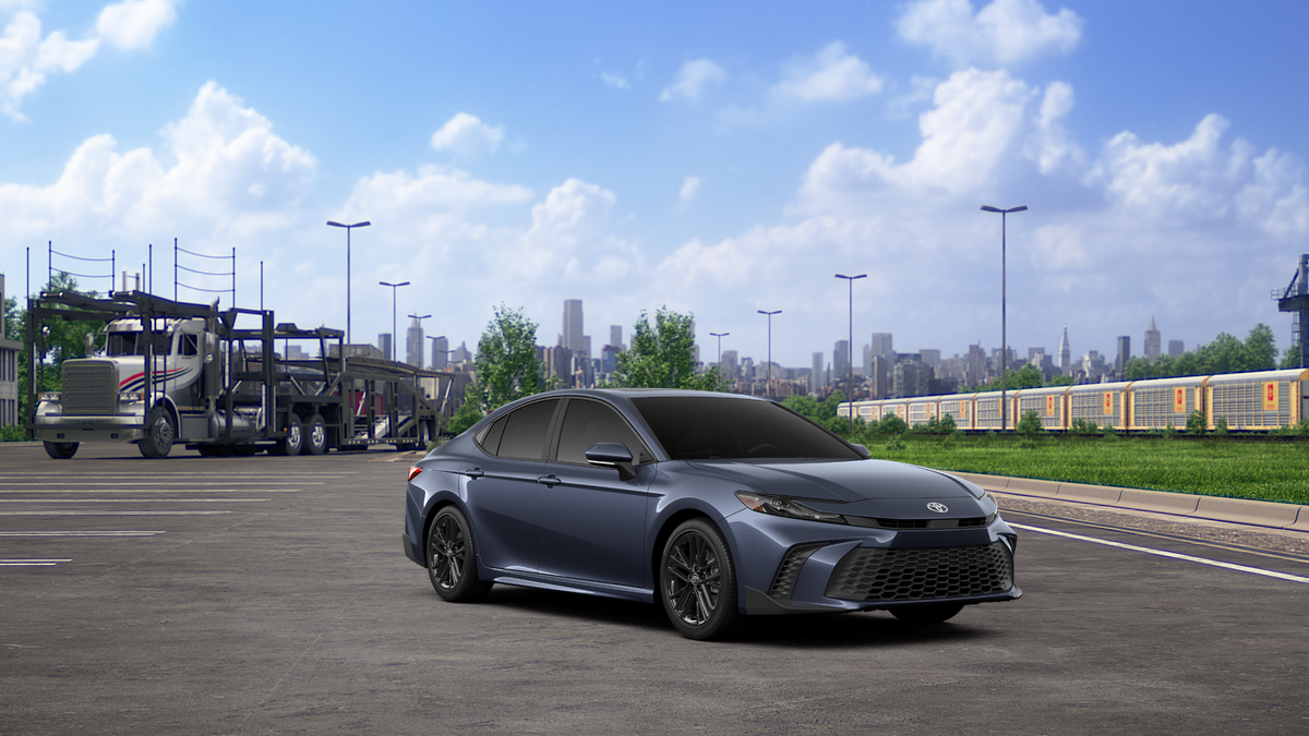 New 2027 Dark Cosmos Toyota SE image 15