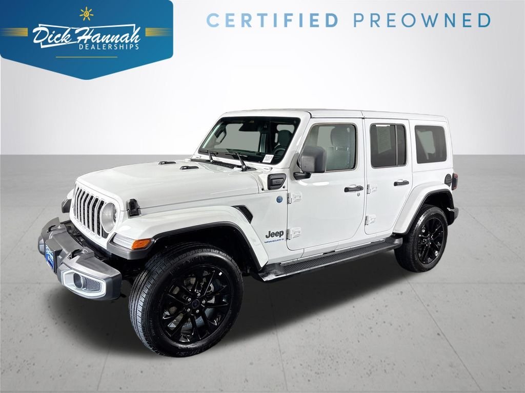 2025 Jeep Wrangler 4xe