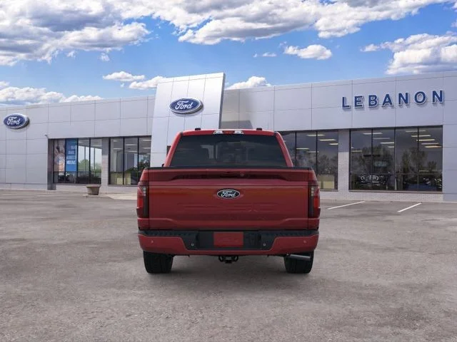 New 2026 Red Ford XLT image 6