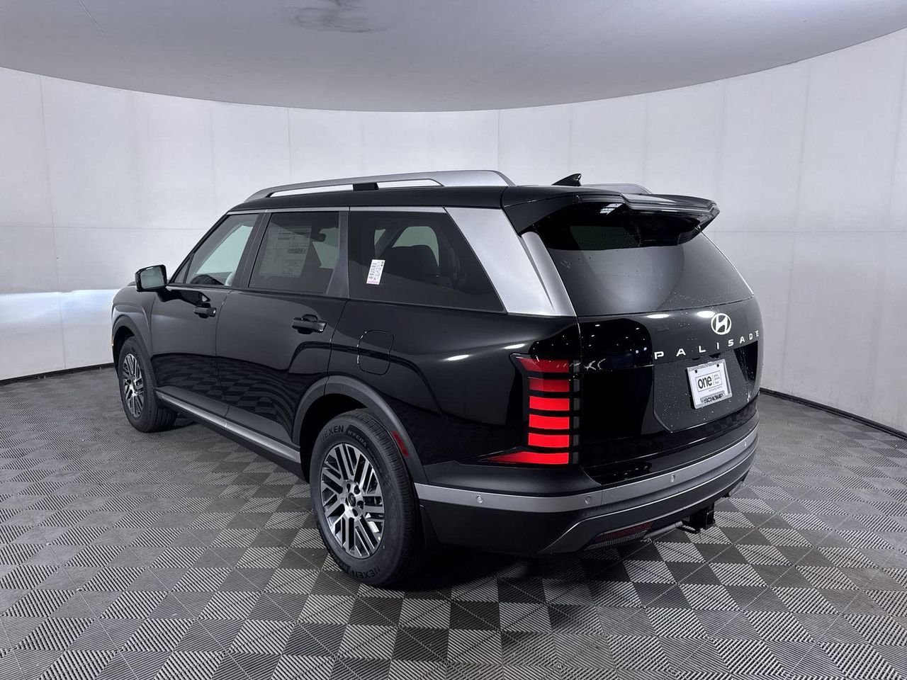 New 2026 Abyss Black Pearl Hyundai SEL Premium AWD image 7
