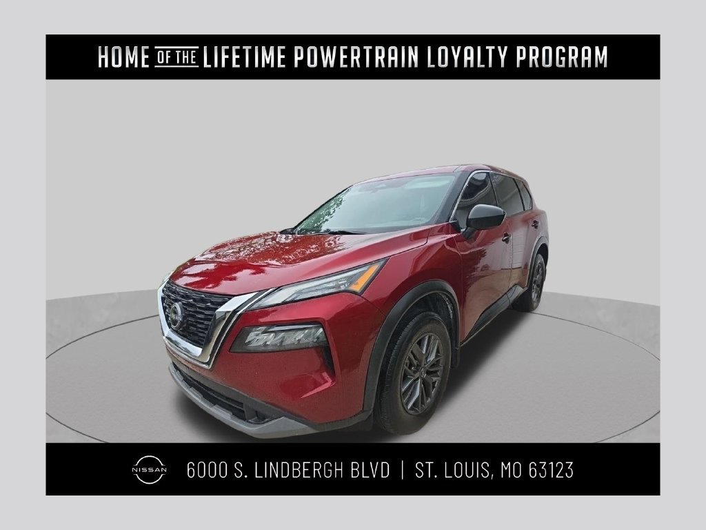Certified Used 2023 Red Nissan S image 1