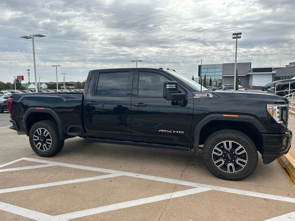 Used 2023 Black GMC AT4 image 1