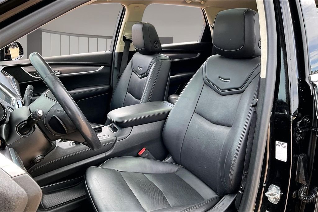 Used 2018 Black Cadillac Premium Luxury image 26