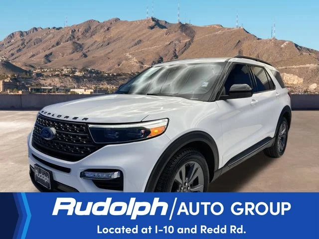 Used 2024 White Ford XLT image 1