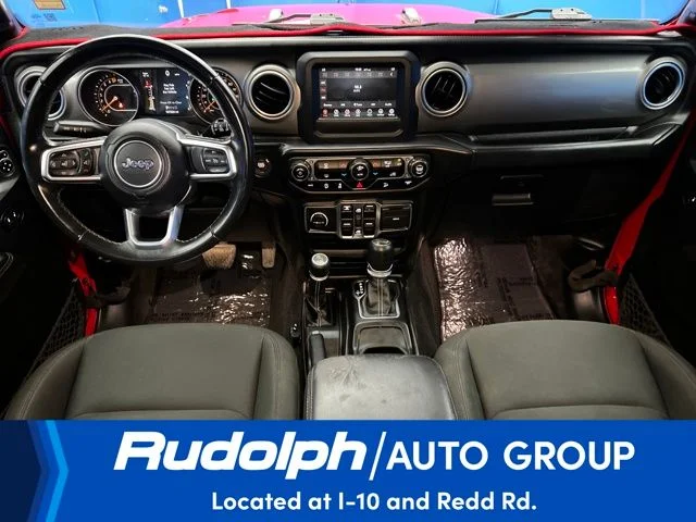 Used 2019 Red Jeep Unlimited Sahara image 17