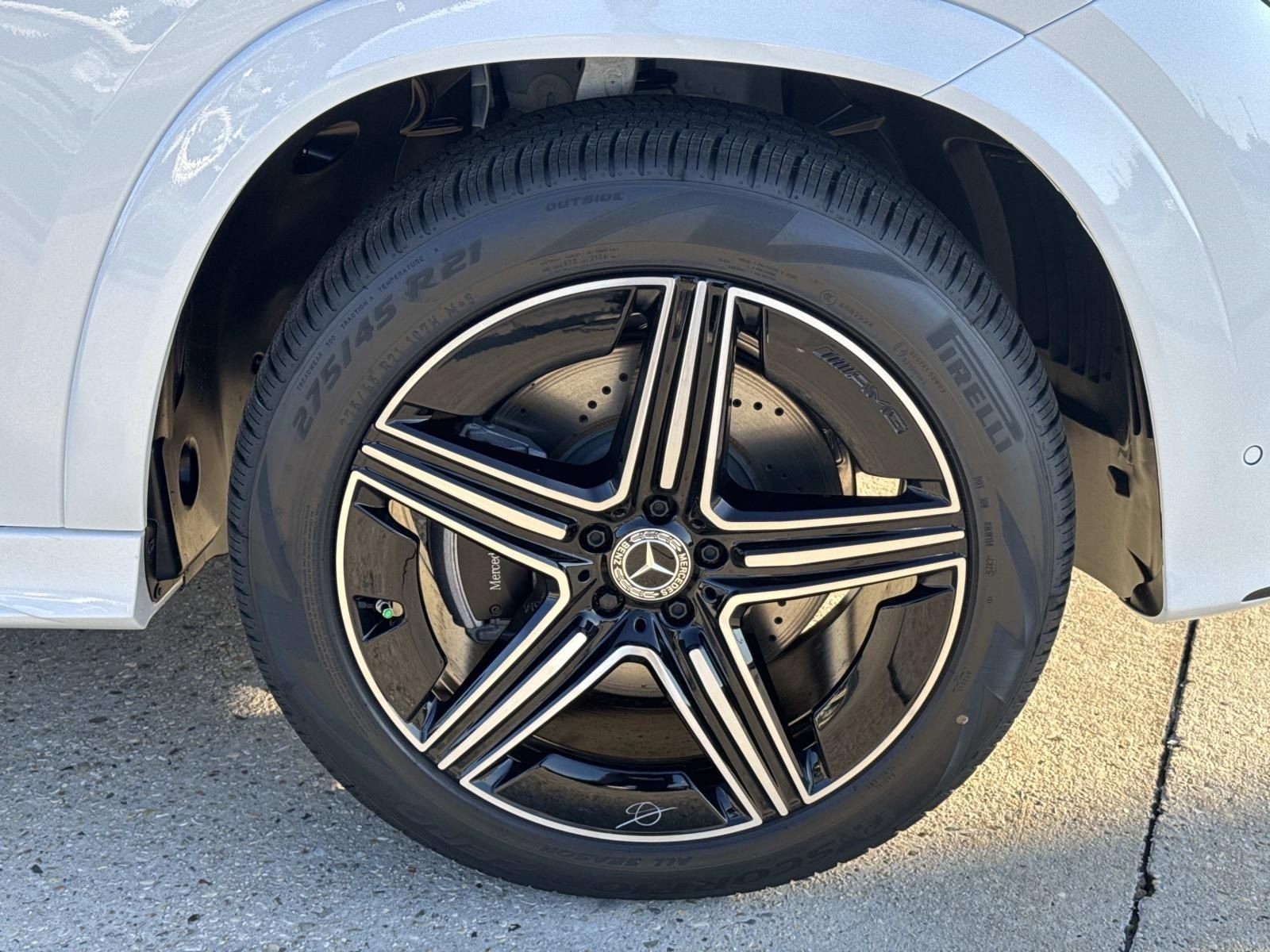 New 2026 White Mercedes-Benz GLE 350 image 3