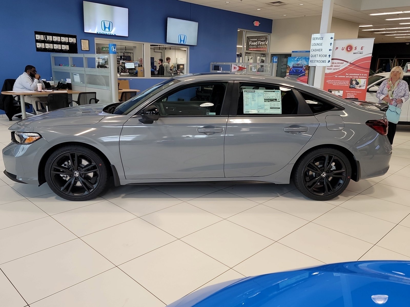 New 2026 Urban Gray Pearl Honda  image 16