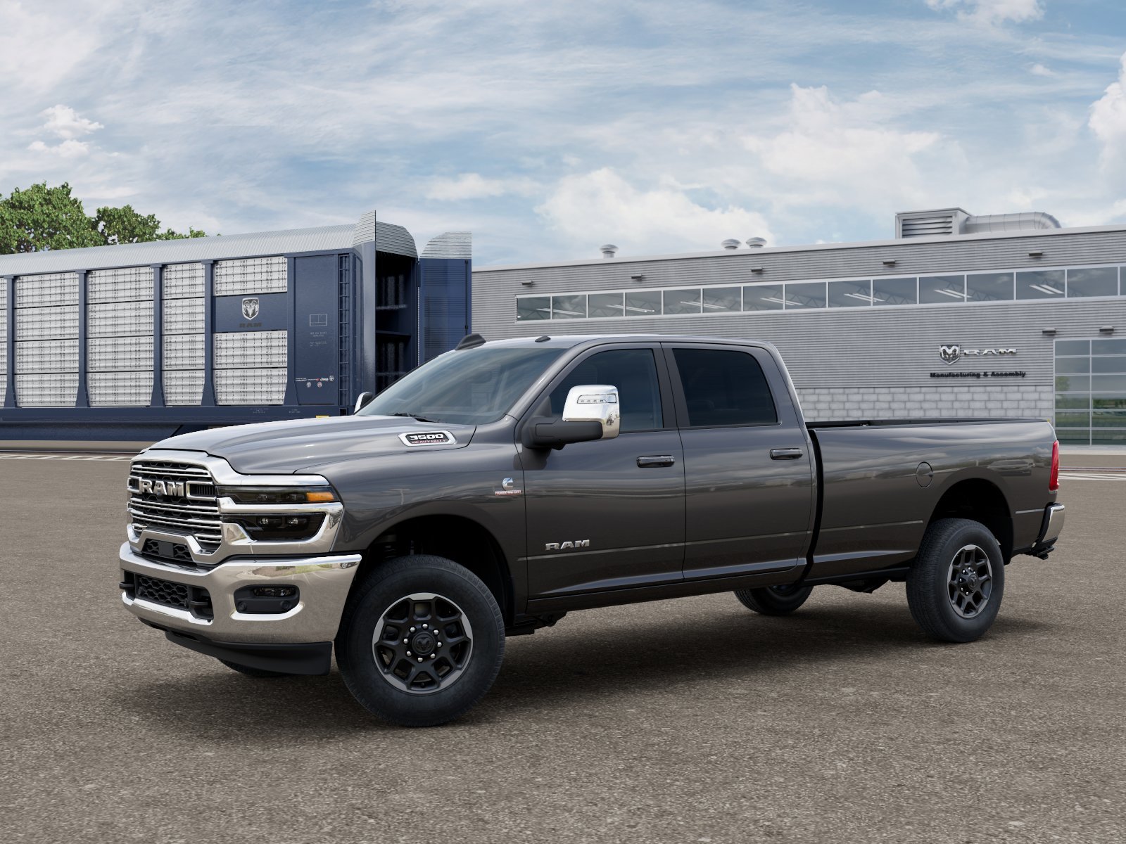 2026 RAM 3500 Laramie 4X4 Crew Cab LWB's photo